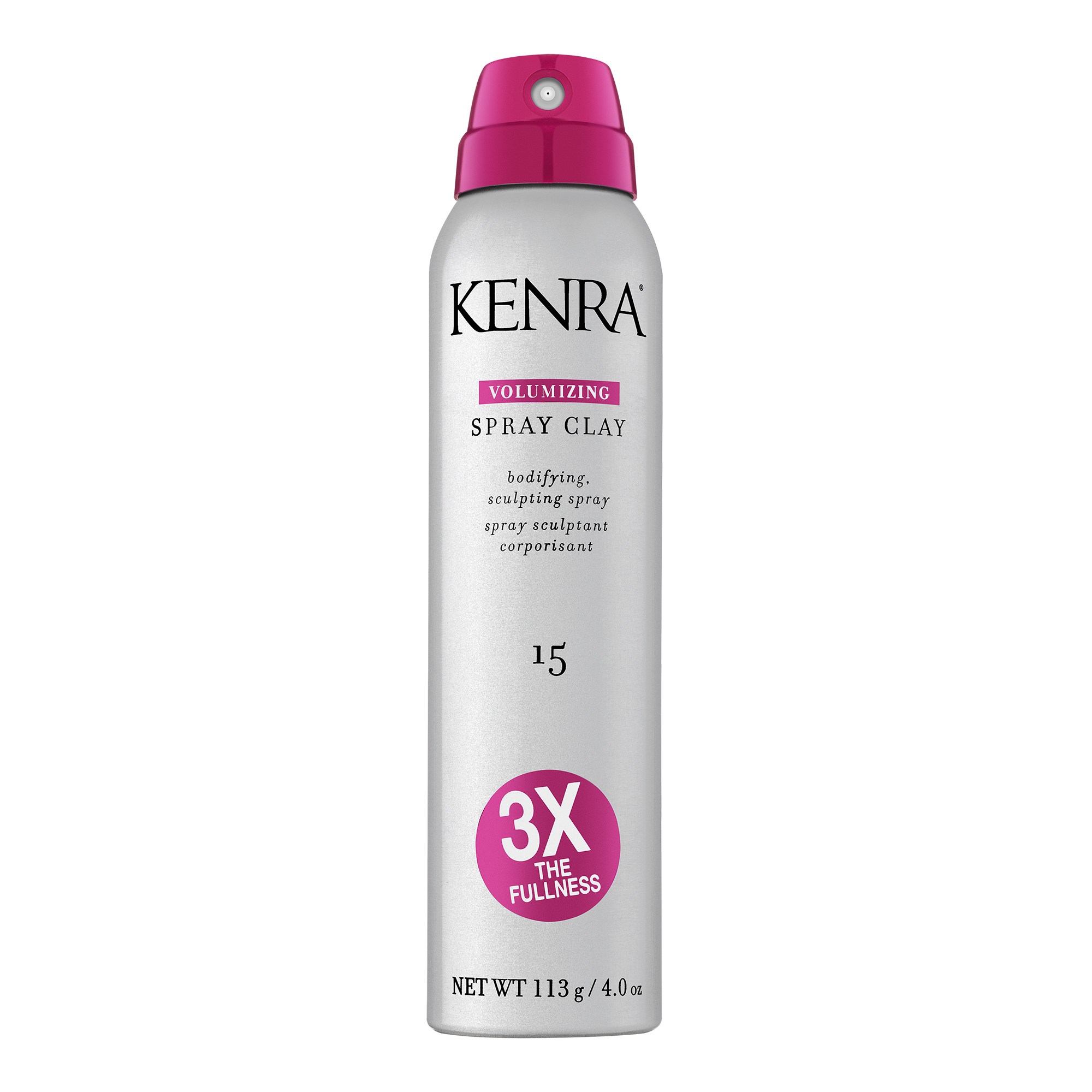 Volumizing Spray Clay 15